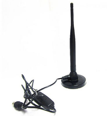 DC 3.3-5.0V Supply Voltage Active Digital TV Antenna with LED Booster 170-230/470-862MHz