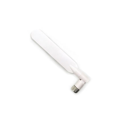 5dBi TS9 Male Connector Dual Band wifi Antenna for 2.4 GHz and 5.8 GHz Frequency Range