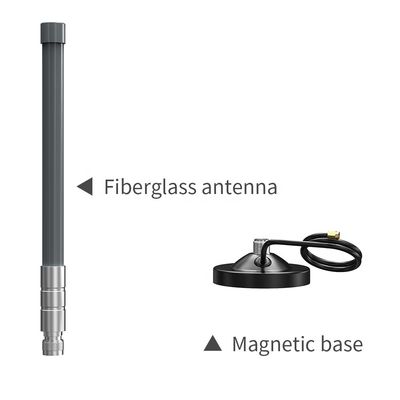915mhz 868mhz 4g lte 2300mhz Base Station Antenna with 8dbi Gain and V.S.W.R≤1.50 0.02f