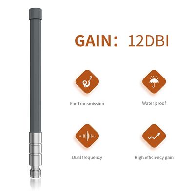 915mhz 868mhz 4g lte 2300mhz Base Station Antenna with 8dbi Gain and V.S.W.R≤1.50 0.02f