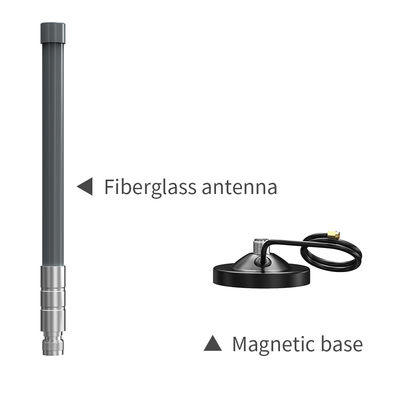 Customized Connector Type 2.4GHz/5.8GHz Fiberglass Antenna for Stable Signal Reception