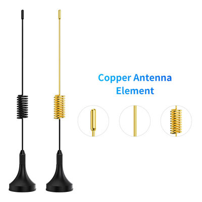 Max Input Power 50 OHM Outdoor Long Range Signal Booster Spring Loop Base Magnetic 2G 4G GPRS GSM 3G Antenna