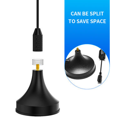 Max Input Power 50 OHM Outdoor Long Range Signal Booster Spring Loop Base Magnetic 2G 4G GPRS GSM 3G Antenna