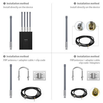 Outdoor Fiberglass Antenna 5.8dbi 8dbi 10dbi 868MHz 915MHz Lora for Cable type LMR400
