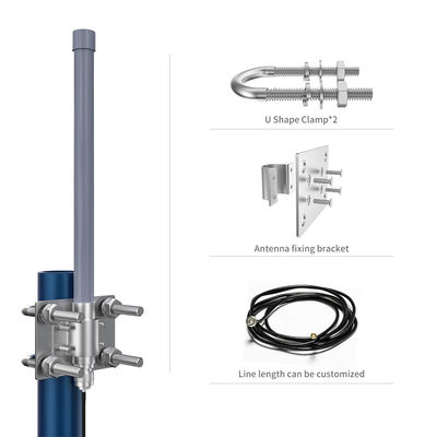 Outdoor Fiberglass Antenna 5.8dbi 8dbi 10dbi 868MHz 915MHz Lora for Cable type LMR400