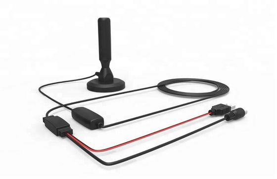 VHF174-230/UHF470-862Mhz Frequency Range Digital TV Antenna for Indoor and Truck