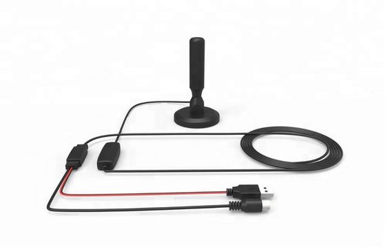 VHF174-230/UHF470-862Mhz Frequency Range Digital TV Antenna for Indoor and Truck