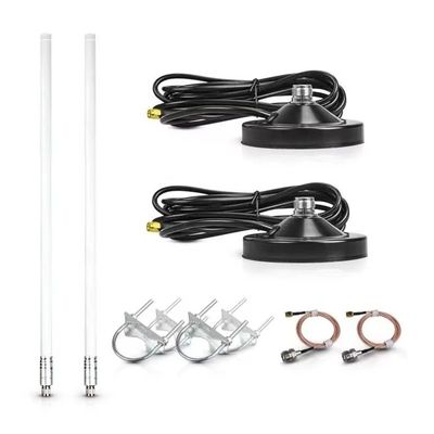 1Max High Gain Hotspot Fiberglass Antenna for Outdoor 868mhz 915mhz Omni Directional