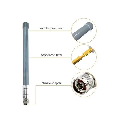 1Max High Gain Hotspot Fiberglass Antenna for Outdoor 868mhz 915mhz Omni Directional