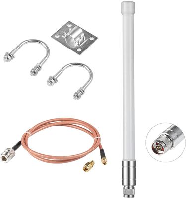 1Max High Gain Hotspot Fiberglass Antenna for Outdoor 868mhz 915mhz Omni Directional