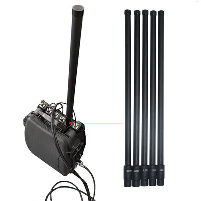 2.4G/5.8G Frequency Range Lifter Extension Anti-Drone System with Fiberglass Antenna