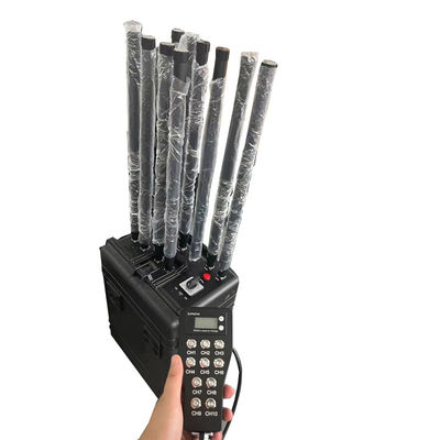 2.4G/5.8G Frequency Range Lifter Extension Anti-Drone System with Fiberglass Antenna