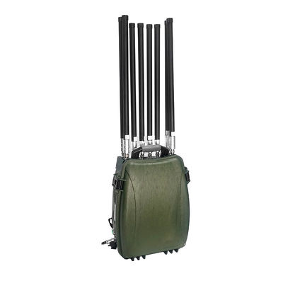 2.4G/5.8G Frequency Range Lifter Extension Anti-Drone System with Fiberglass Antenna