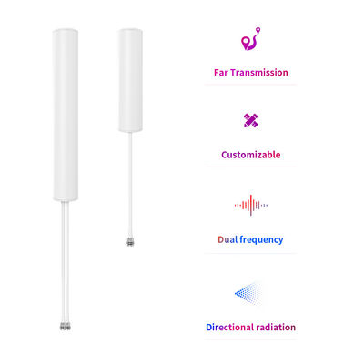Maximum input power 50w Pole Mounted 4G/LTE 698-2700mhz Outdoor Omni Antenna
