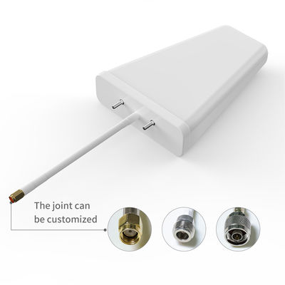 V.S.W.R≤2.0 12dBi LPDA Wall Mounted External Panel Antenna with 3-5V Supply Voltage