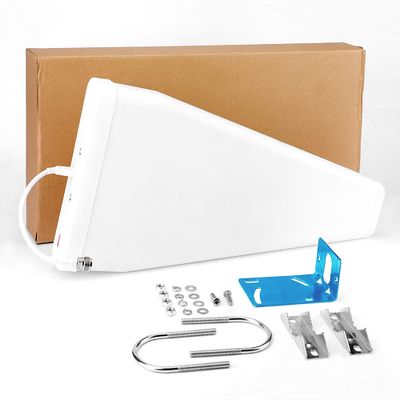 29*20*6.5cm Lpda Marine Antenna Indoor Gsm Fm Panel Antenna Channels 4G 5G