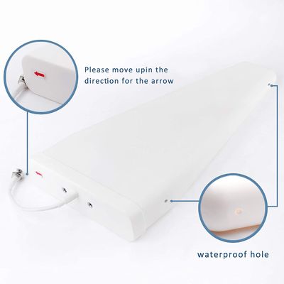 29*20*6.5cm Lpda Marine Antenna Indoor Gsm Fm Panel Antenna Channels 4G 5G