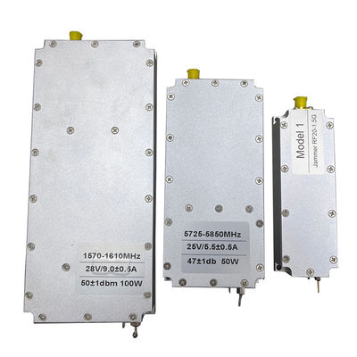 ALC Range ≥5 10W 30W 50W 100W 900MHz 2.4G 5.8G Wireless RF WiFi Jammer Blocker Module