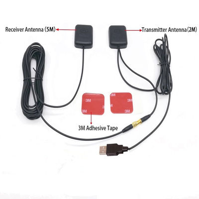 30dbi Waterproof GPS Antenna Receiver Transmitter with USB Port and 50Ω Input Impendence