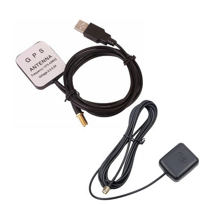 30dbi Waterproof GPS Antenna Receiver Transmitter with USB Port and 50Ω Input Impendence