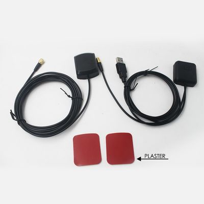 30dbi Waterproof GPS Antenna Receiver Transmitter with USB Port and 50Ω Input Impendence