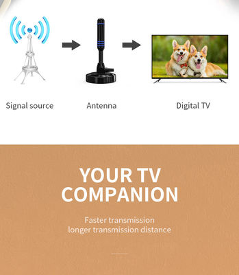 30/5 Gain-dBi USB External Satellite Dish Omni Directional TV Antenna Digital Indoor