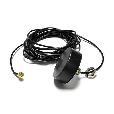 Active Waterproof Screw Mount Outdoor GPS GNSS Car Rod Antenna with High Gain 28dbi