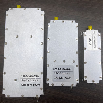 Drone Defense RF Module with 433mhz 0.9G 1.2G 1.5G 2.4G 5.2G 5.8G Frequency Range