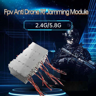 30W Detector UAV RF Anti Drone RF Jamming Module for Operating Humidity 0 to 90%