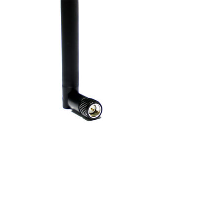 5dbi WiFi6E Antenna with Customized Connector Type 2.4GHz 5.8GHz 7.125GHz in Black