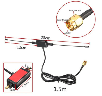 5dBi Directional Antenna High Power for 802.11 b/g Adapter and D-link Compatibility
