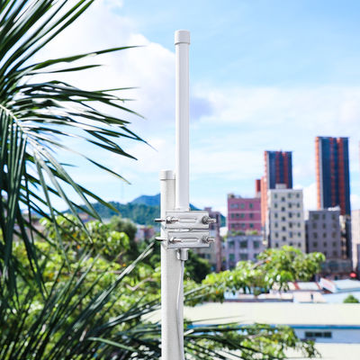 High Gain Wifi Amplifier Antenna Made of Fiberglass for 50 Impedance and V.S.W.R ≤2