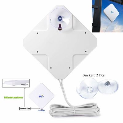 600-2700mhz High Gain Dual TS9 TS9 CRC9 4G LTE Mimo Antenna for Long Range Coverage