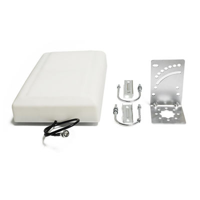 Vertical Polarization 15dBi VHF Panel Antenna for DVB-S Receiver and Android Smart TV Box