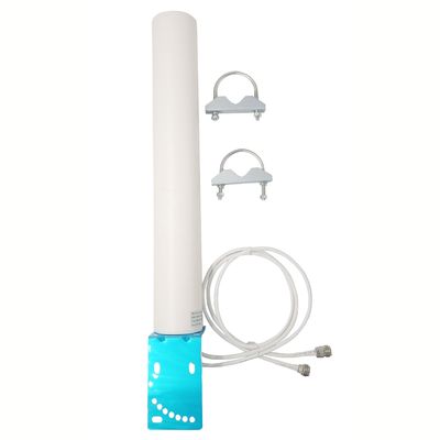 VSWR 2.0 Long Range Outdoor Omni Directional WiFi Communication Antenna Base Station