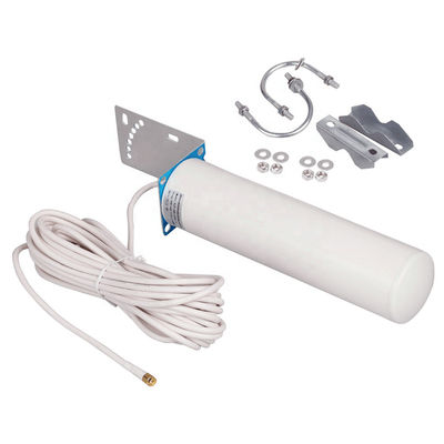 VSWR 2.0 Long Range Outdoor Omni Directional WiFi Communication Antenna Base Station