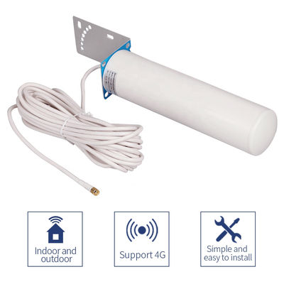 VSWR 2.0 Long Range Outdoor Omni Directional WiFi Communication Antenna Base Station