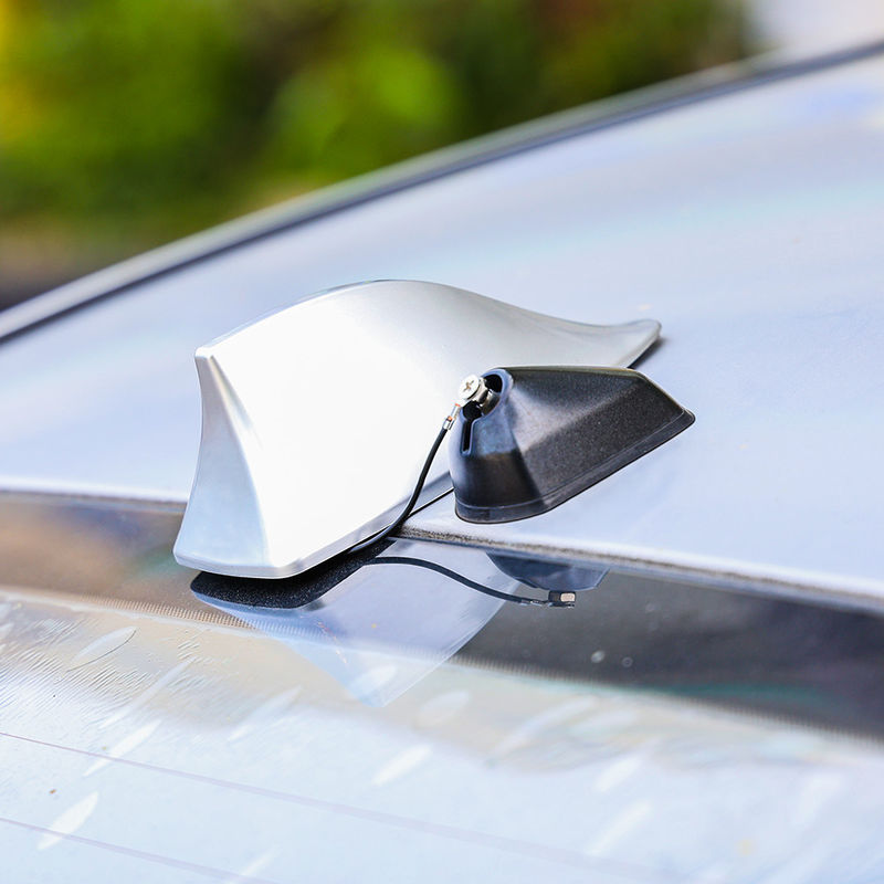 Universal 88-108 FM Range 28DBI Gain Long Range DAB Car FM AM Radio Shark Fin Antenna