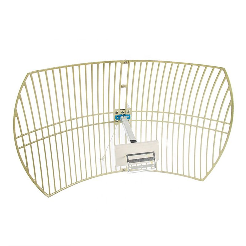 Vertical Polarization GSM Outdoor Directional Yagi Antenna 900-1800MHz Frequency Range