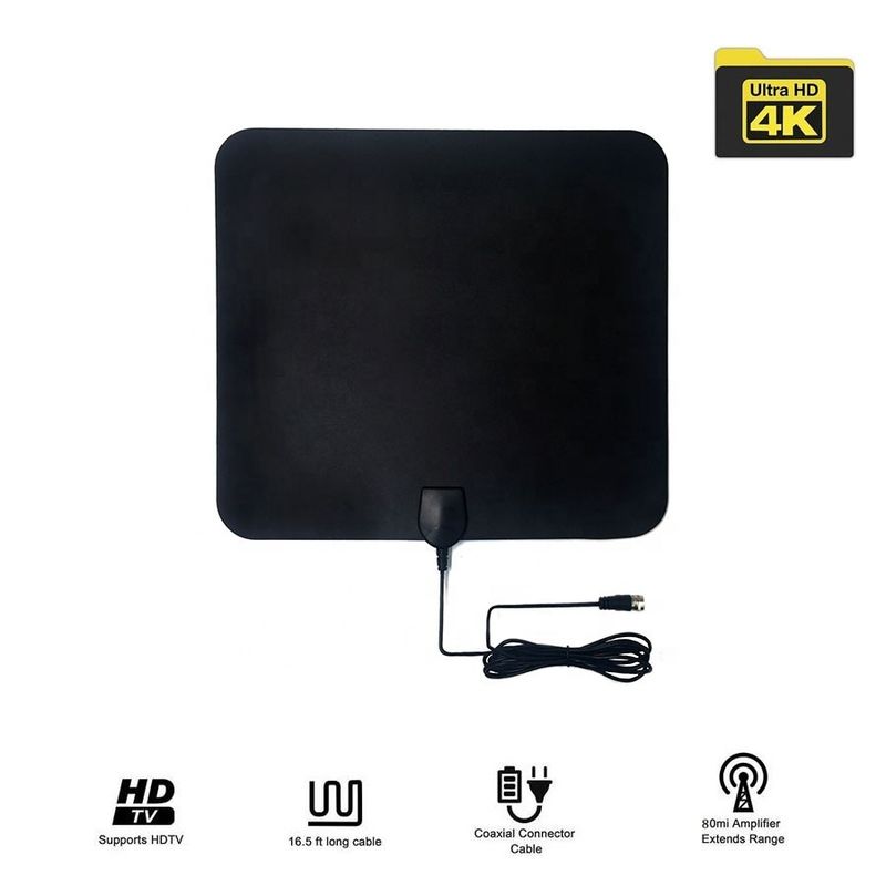 28dBi Indoor Signal Boosters Amplifier Communication Antennas for Digital TV 300*330mm