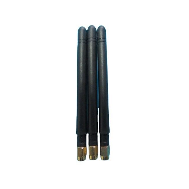 850/900/1800/1900/2100 MHz N Male to SMA-Male Right Angle with 50Ω Input Impendence