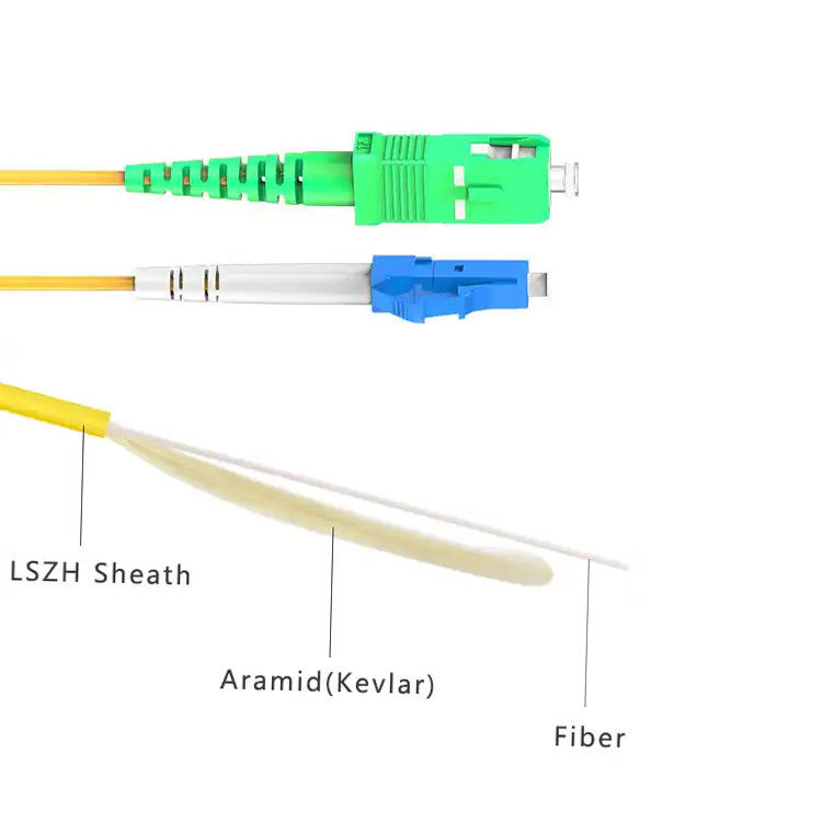 Experience Seamless Connectivity with 4 Core Fiber Optic Cable and Braid Shielding