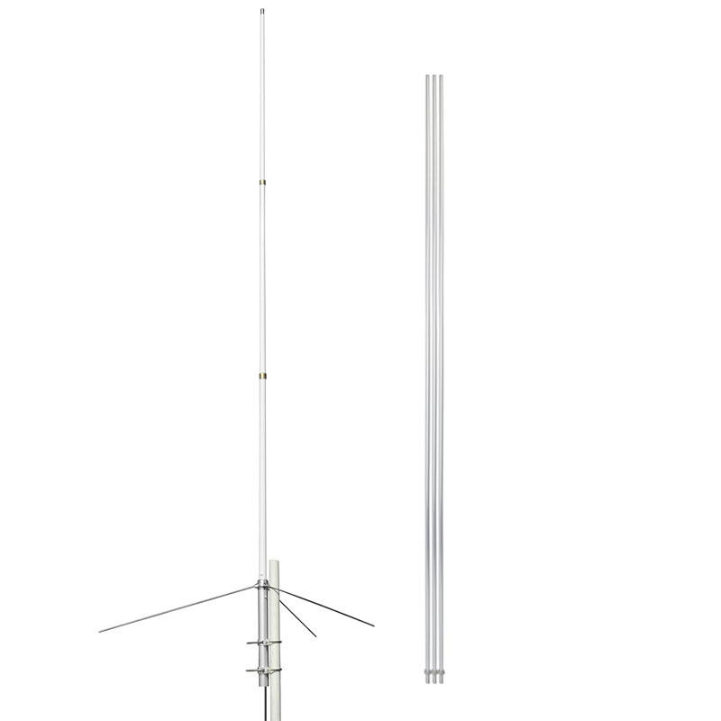 27MHz Radio Base Station with Universal CB Antenna and Aluminum Alloy Base Material