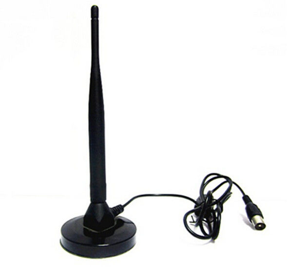 DC 3.3-5.0V Supply Voltage Active Digital TV Antenna with LED Booster 170-230/470-862MHz