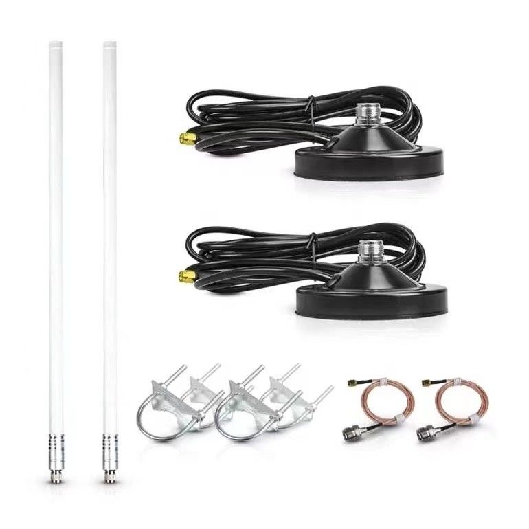 Outdoor Fiberglass Antenna 5.8dbi 8dbi 10dbi 868MHz 915MHz Lora for Cable type LMR400