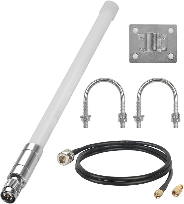 1Max High Gain Hotspot Fiberglass Antenna for Outdoor 868mhz 915mhz Omni Directional