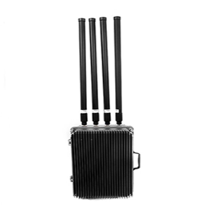 Fiberglass 2.4G 5.8G Long Range Anti-Drone Antenna for Directional Outdoor Tracking