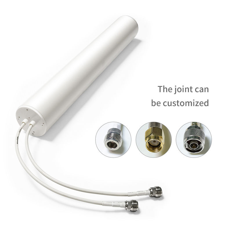 Maximum input power 50w Pole Mounted 4G/LTE 698-2700mhz Outdoor Omni Antenna