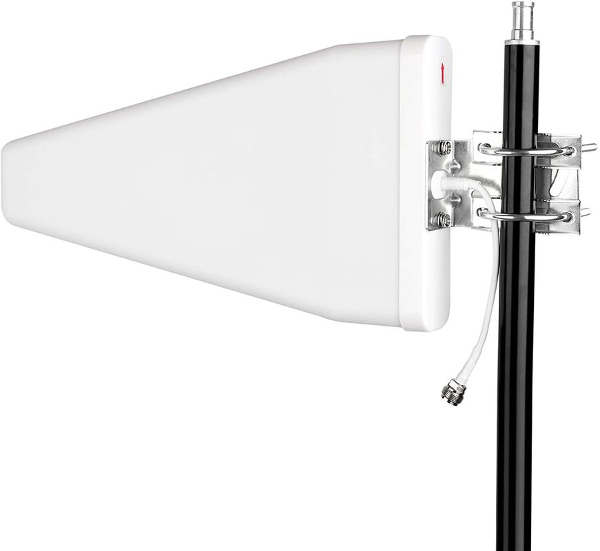 29*20*6.5cm Lpda Marine Antenna Indoor Gsm Fm Panel Antenna Channels 4G 5G