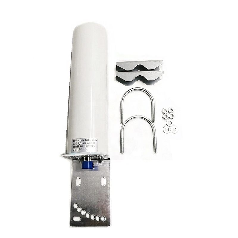 Assured LTE 4G Outdoor Omni-Directional Antenna with Sm-J Connector and 18 dBi Gain
